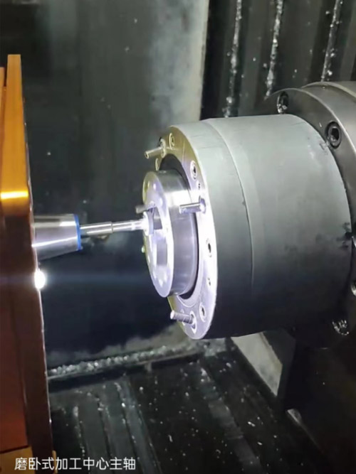 現(xiàn)場研磨錐孔，不用拆卸主軸